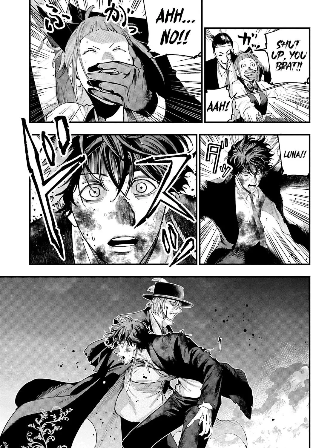 Record of Ragnarok: The Jack the Ripper Case Files, chapter 32, page 5