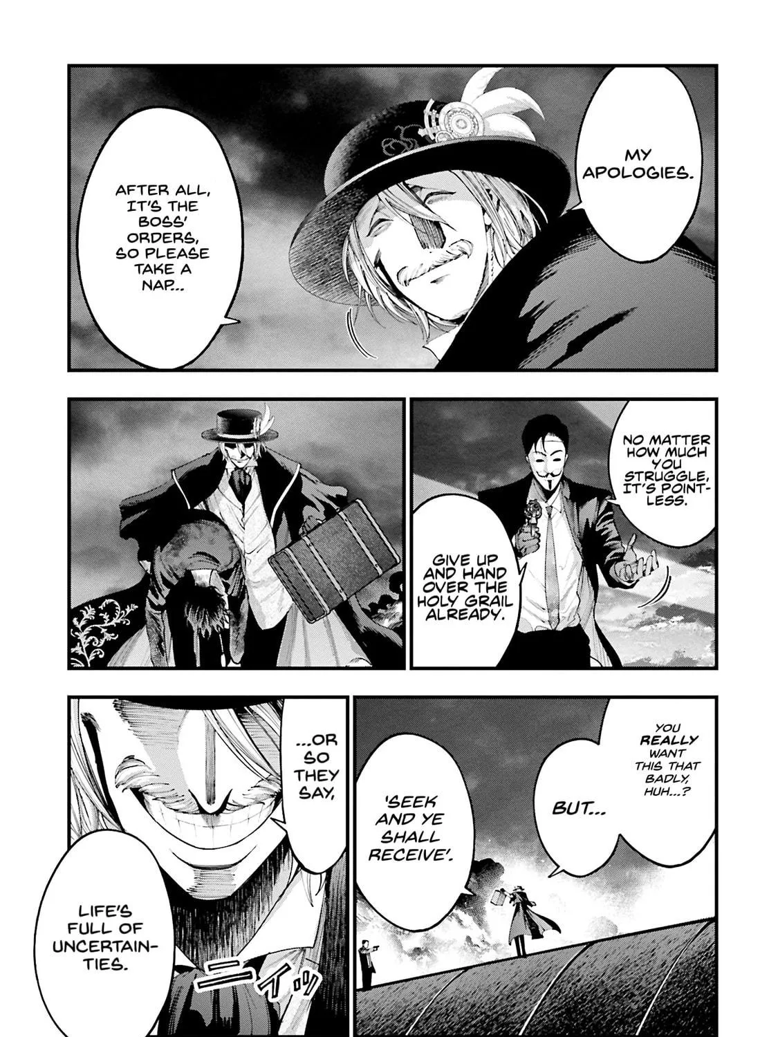 Record of Ragnarok: The Jack the Ripper Case Files, chapter 32, page 9