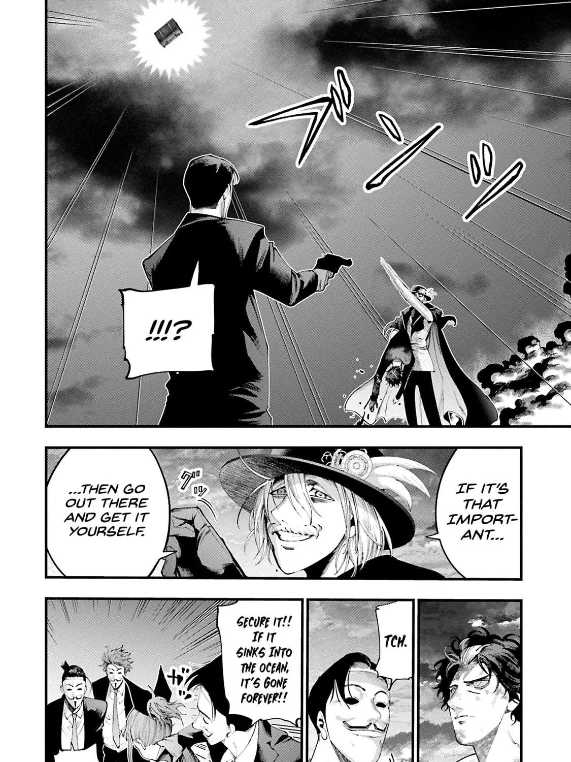 Record of Ragnarok: The Jack the Ripper Case Files, chapter 32, page 11