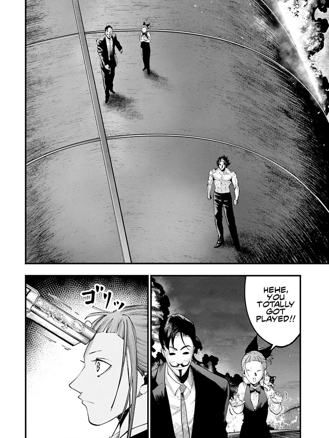 Record of Ragnarok: The Jack the Ripper Case Files, chapter 32, page 35