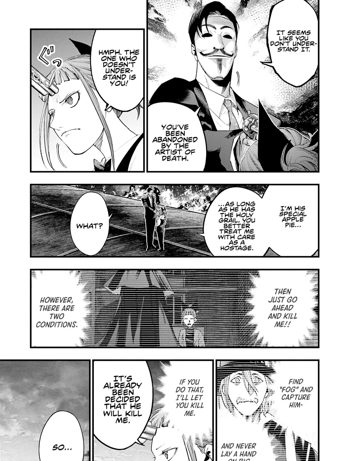 Record of Ragnarok: The Jack the Ripper Case Files, chapter 32, page 37