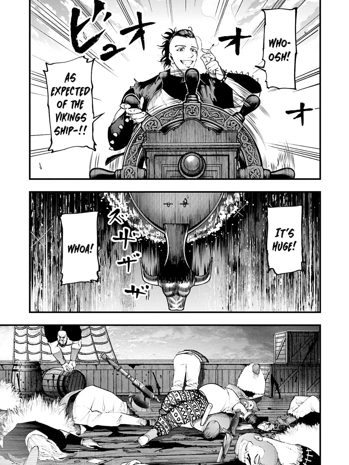 Record of Ragnarok: The Jack the Ripper Case Files, chapter 33, page 1