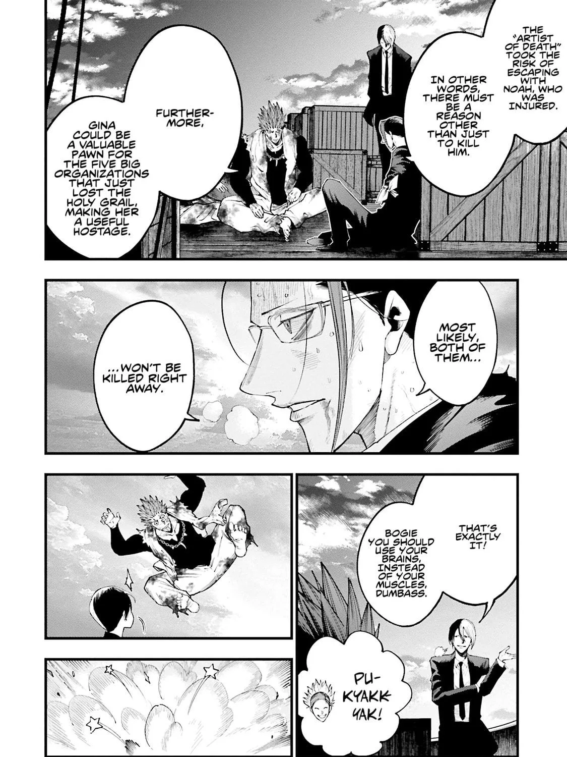Record of Ragnarok: The Jack the Ripper Case Files, chapter 33, page 4