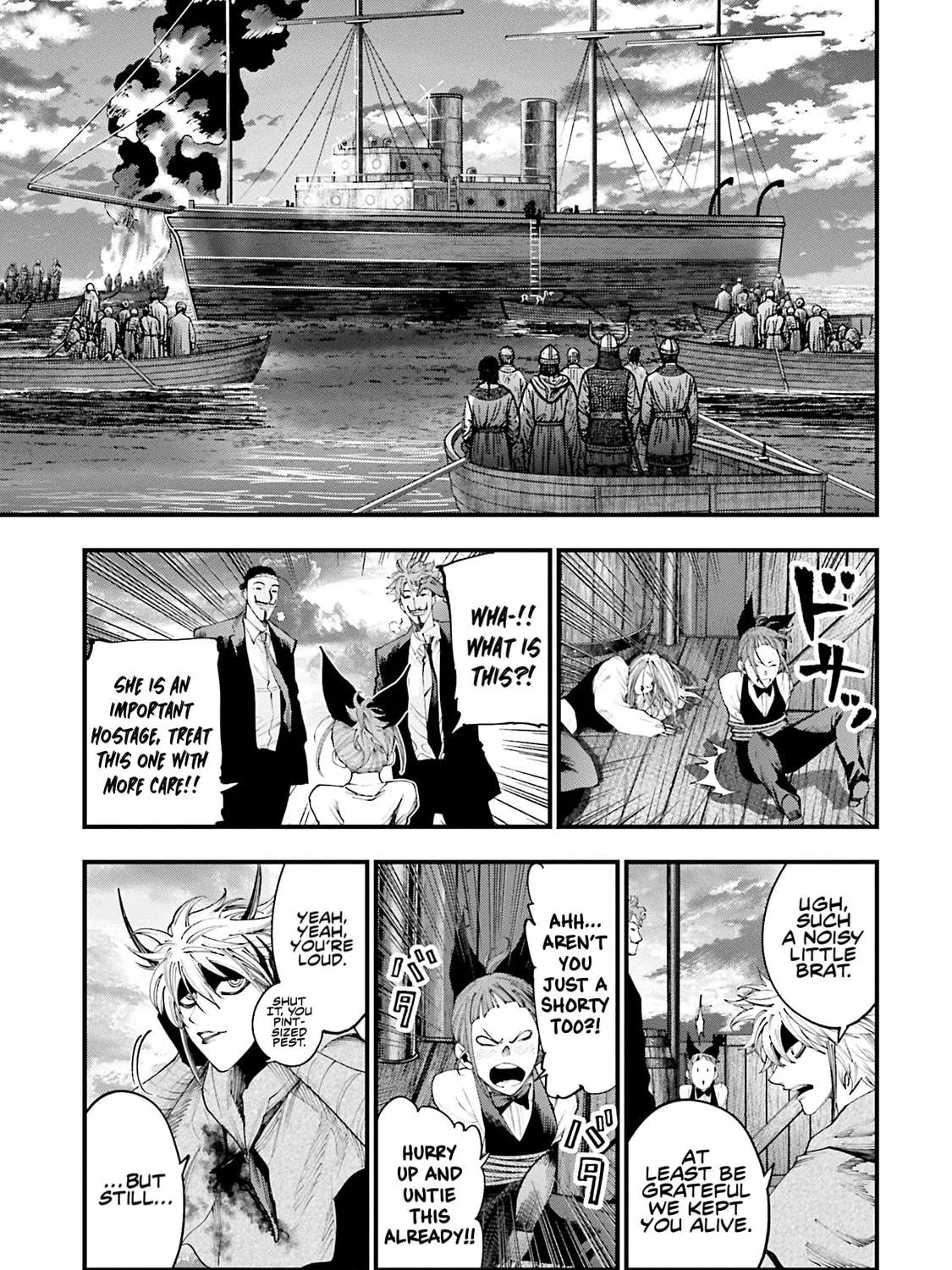 Record of Ragnarok: The Jack the Ripper Case Files, chapter 33, page 10