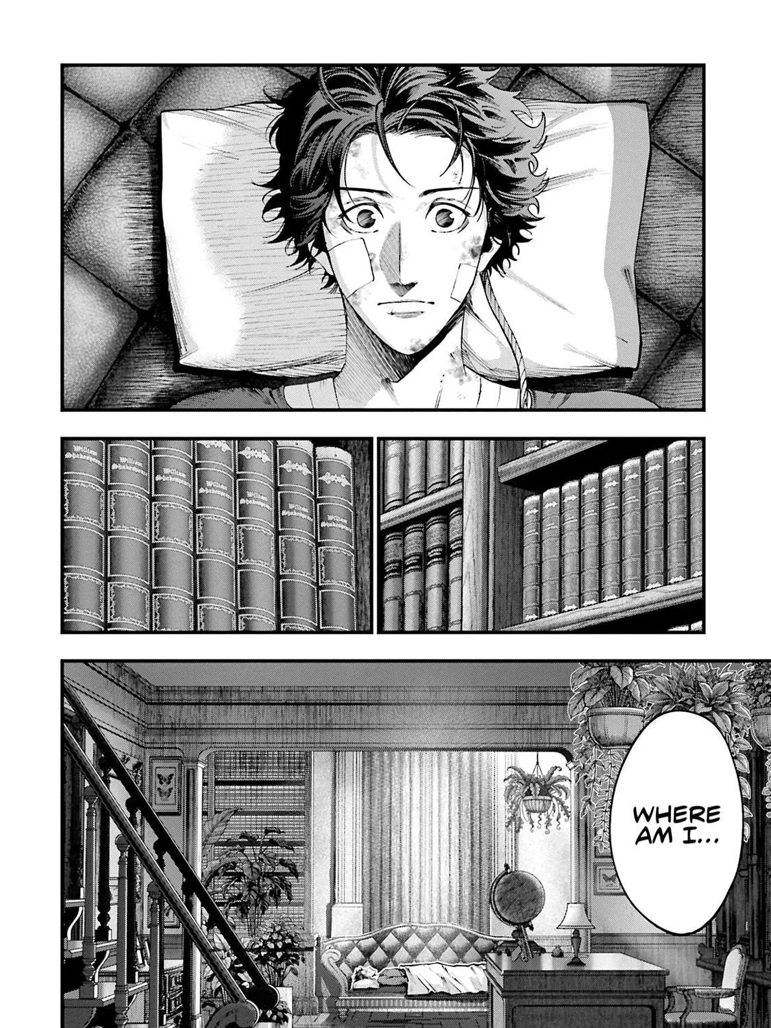 Record of Ragnarok: The Jack the Ripper Case Files, chapter 33, page 17