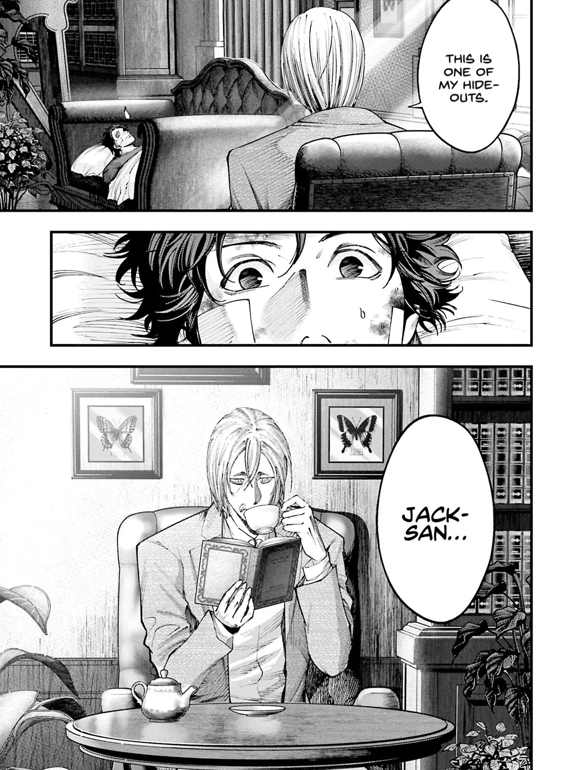 Record of Ragnarok: The Jack the Ripper Case Files, chapter 33, page 19