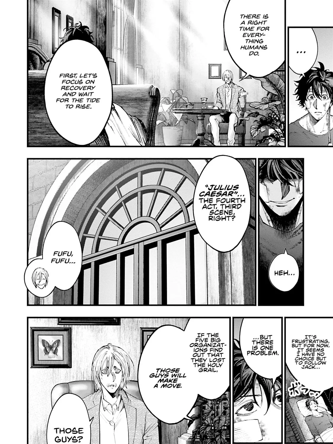 Record of Ragnarok: The Jack the Ripper Case Files, chapter 33, page 29