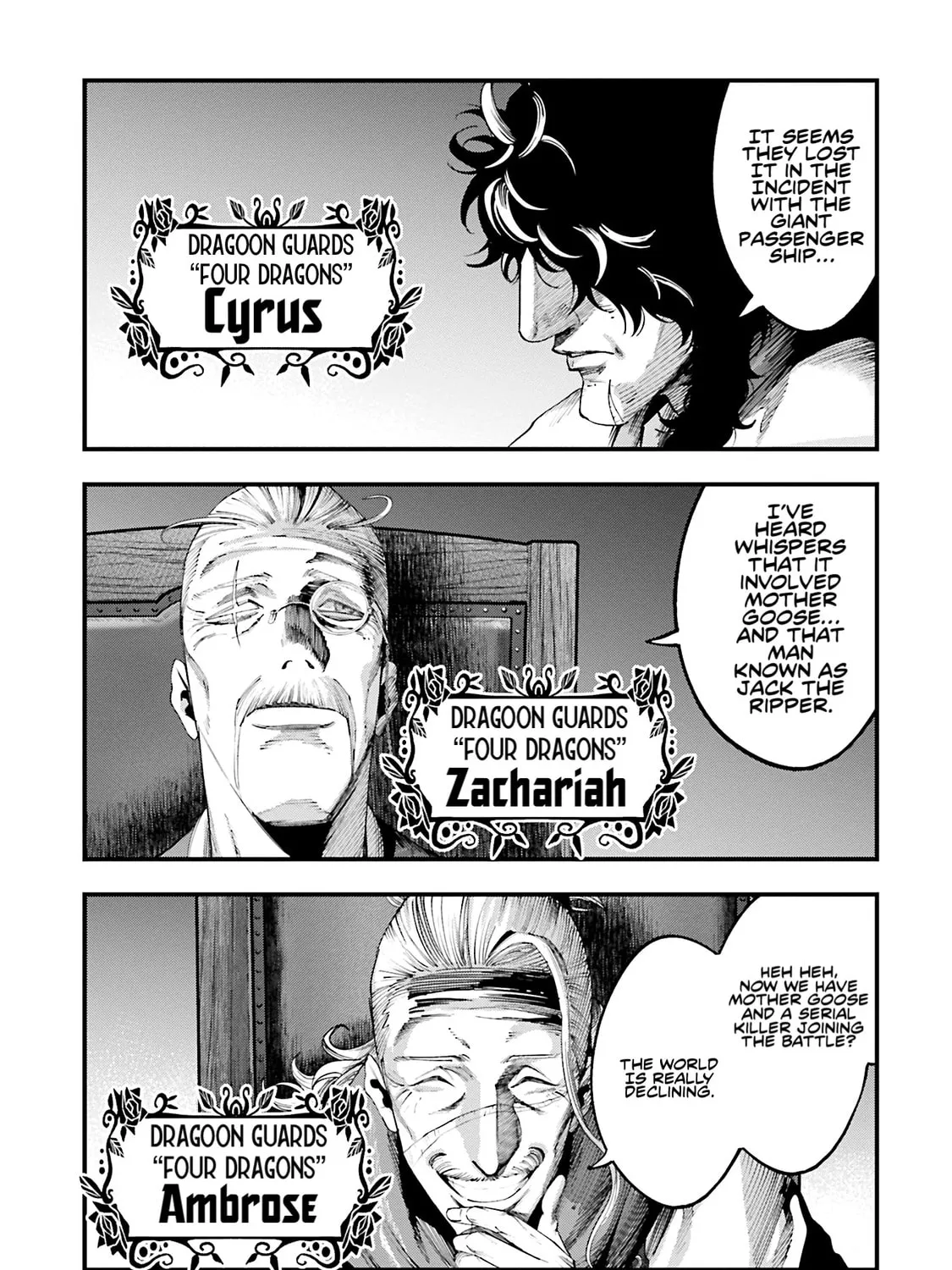 Record of Ragnarok: The Jack the Ripper Case Files, chapter 33, page 35