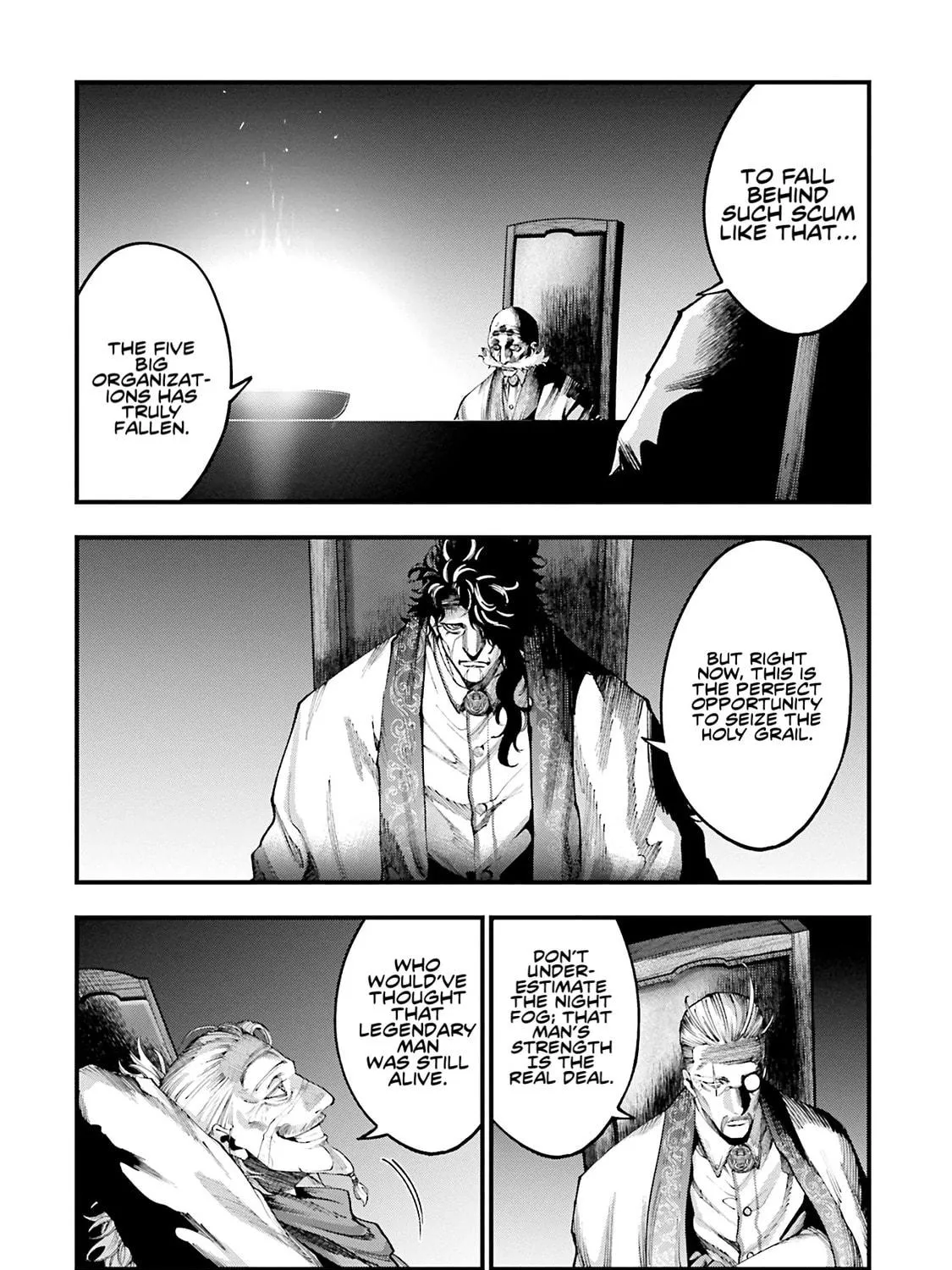 Record of Ragnarok: The Jack the Ripper Case Files, chapter 33, page 37