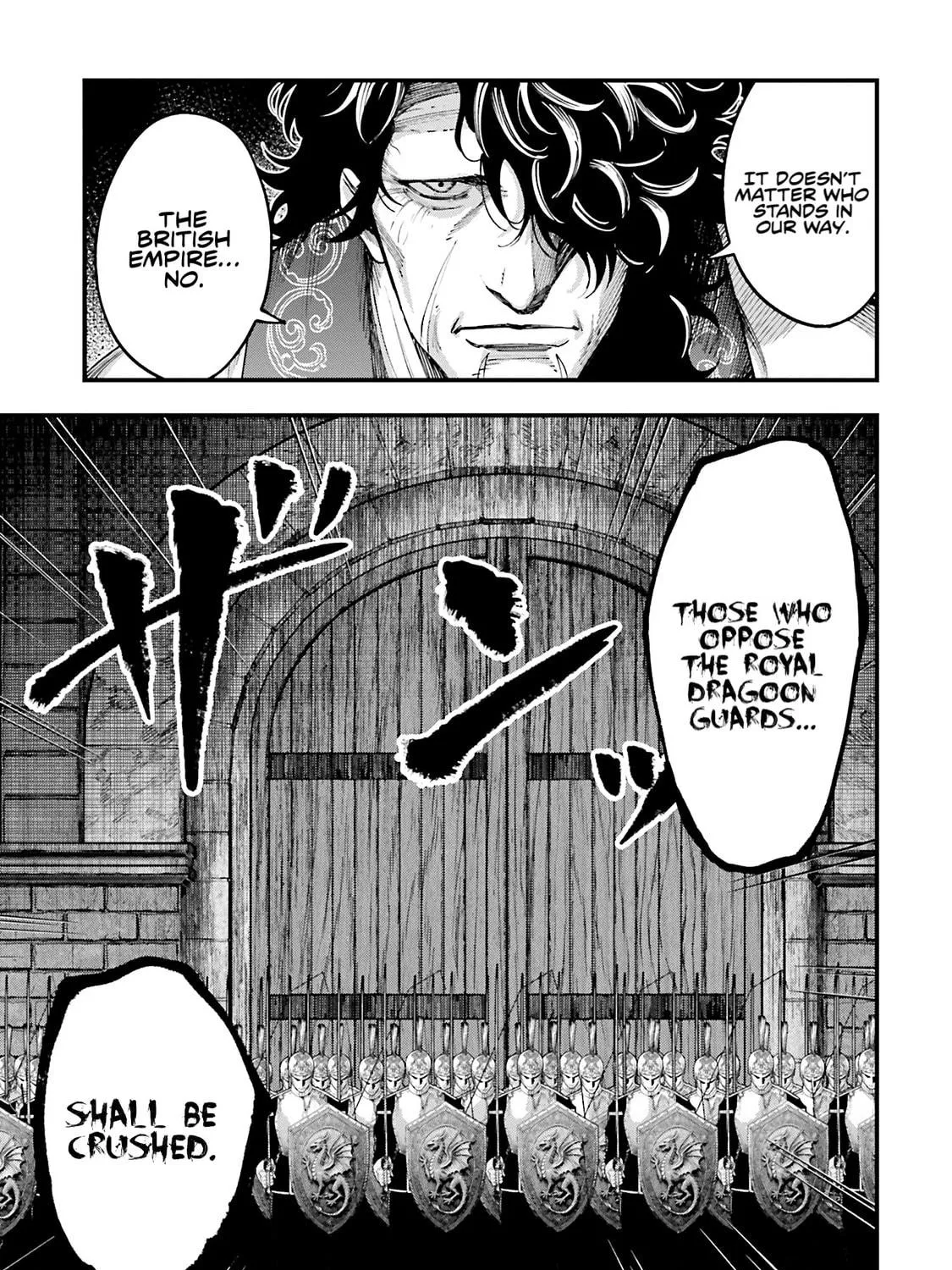 Record of Ragnarok: The Jack the Ripper Case Files, chapter 33, page 39