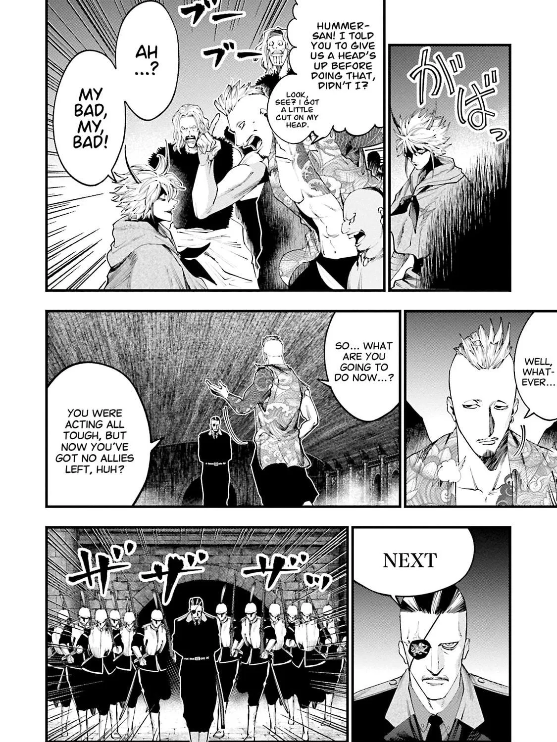 Record of Ragnarok: The Jack the Ripper Case Files, chapter 34, page 10