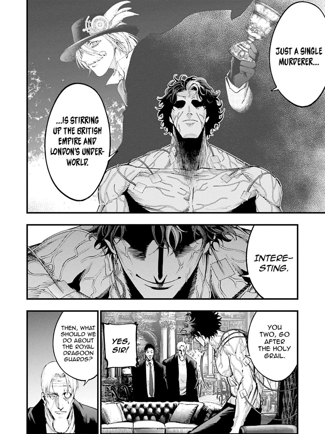 Record of Ragnarok: The Jack the Ripper Case Files, chapter 34, page 18