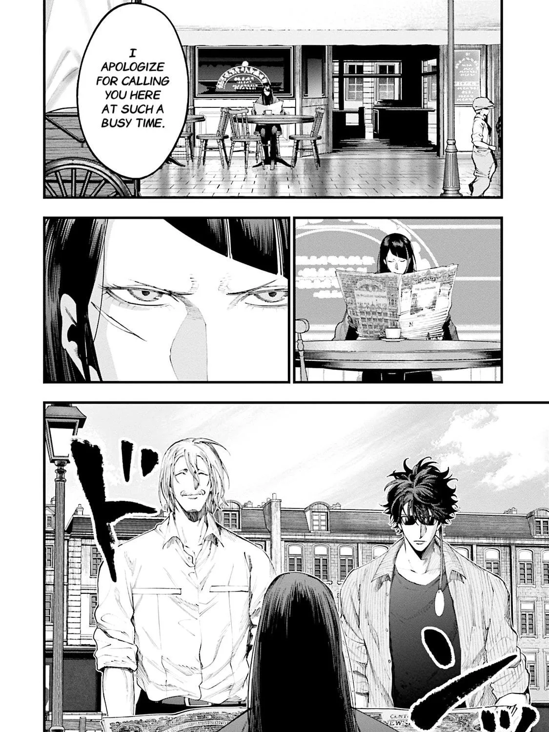 Record of Ragnarok: The Jack the Ripper Case Files, chapter 34, page 22