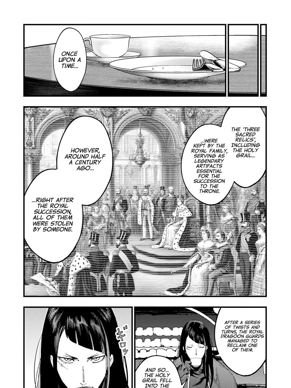 Record of Ragnarok: The Jack the Ripper Case Files, chapter 34, page 26