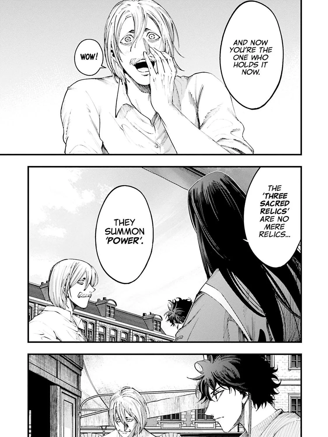 Record of Ragnarok: The Jack the Ripper Case Files, chapter 34, page 28