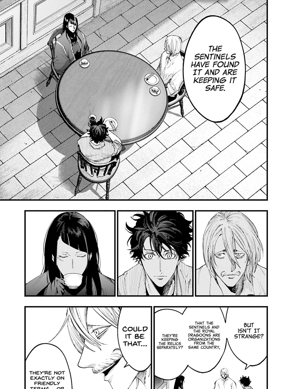 Record of Ragnarok: The Jack the Ripper Case Files, chapter 34, page 32