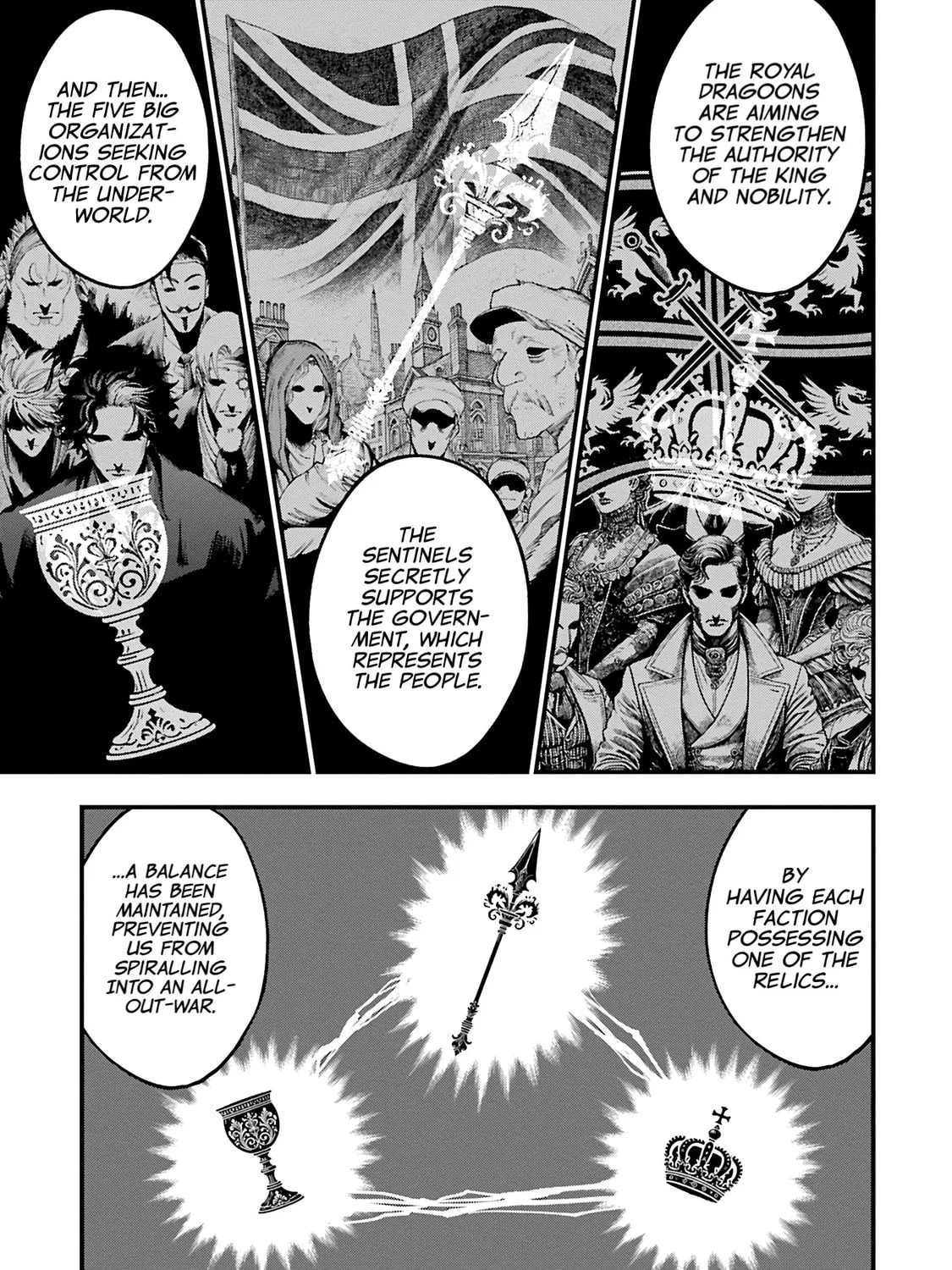 Record of Ragnarok: The Jack the Ripper Case Files, chapter 34, page 36