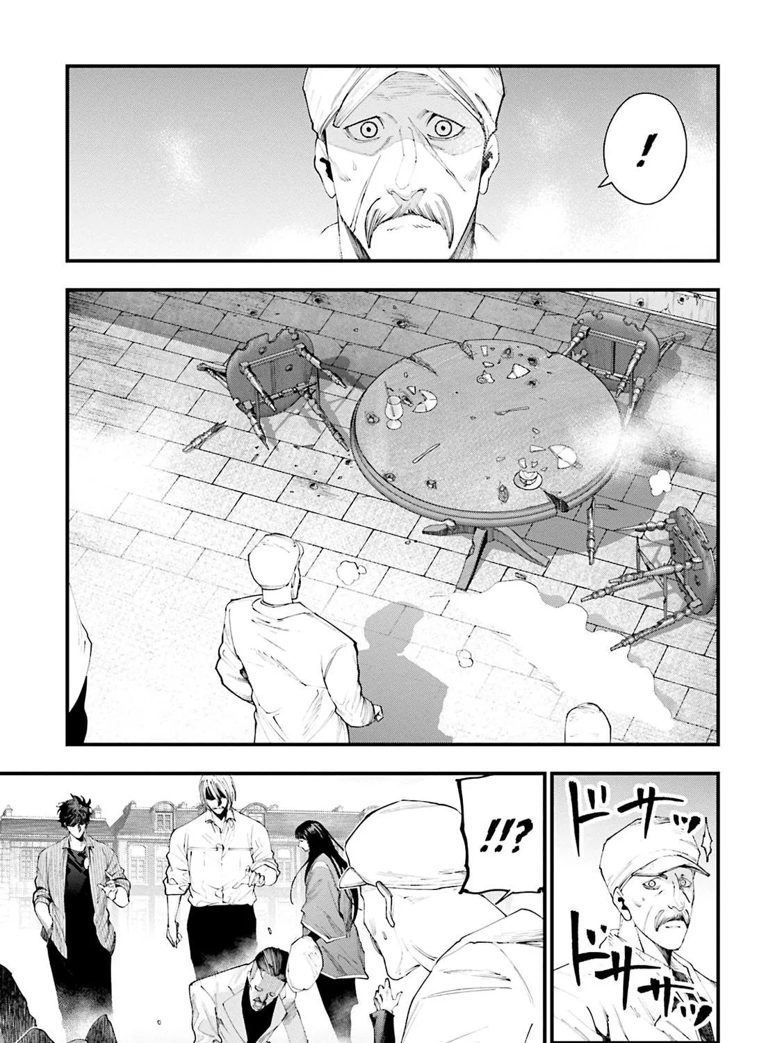 Record of Ragnarok: The Jack the Ripper Case Files, chapter 34, page 40