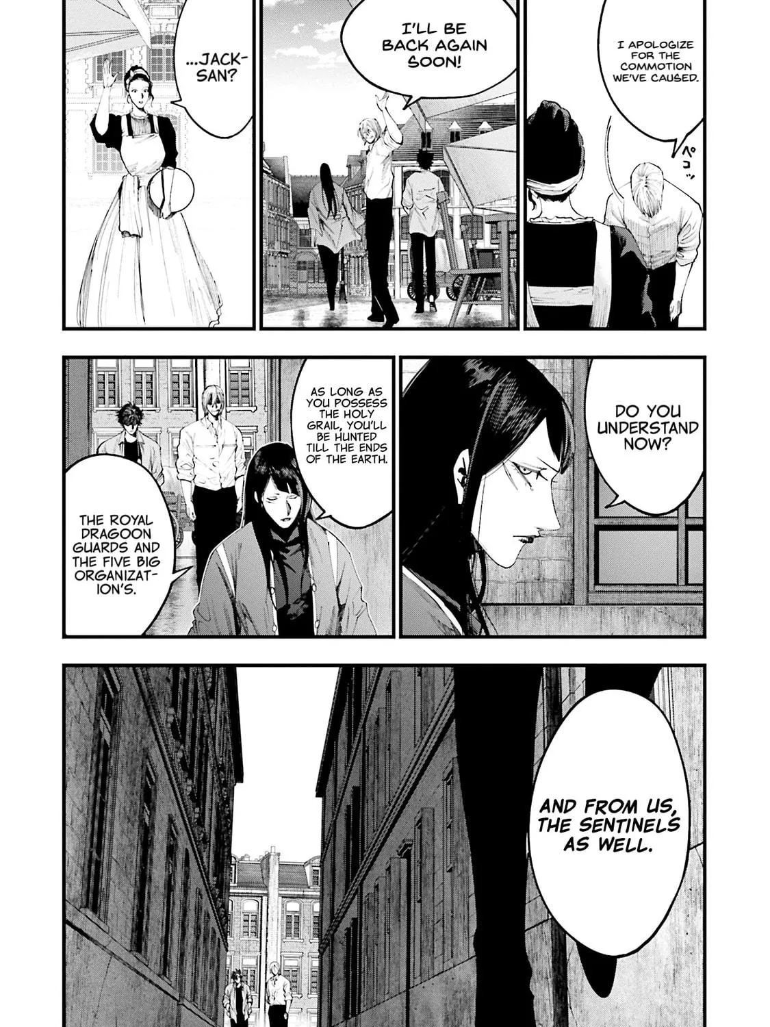 Record of Ragnarok: The Jack the Ripper Case Files, chapter 34, page 46