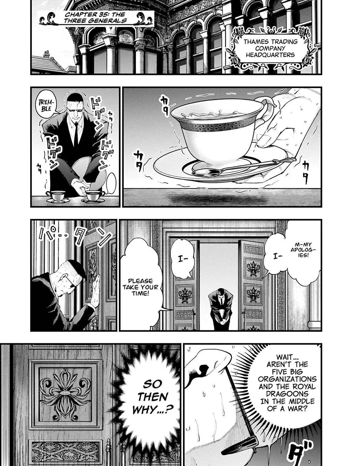 Record of Ragnarok: The Jack the Ripper Case Files, chapter 35, page 1