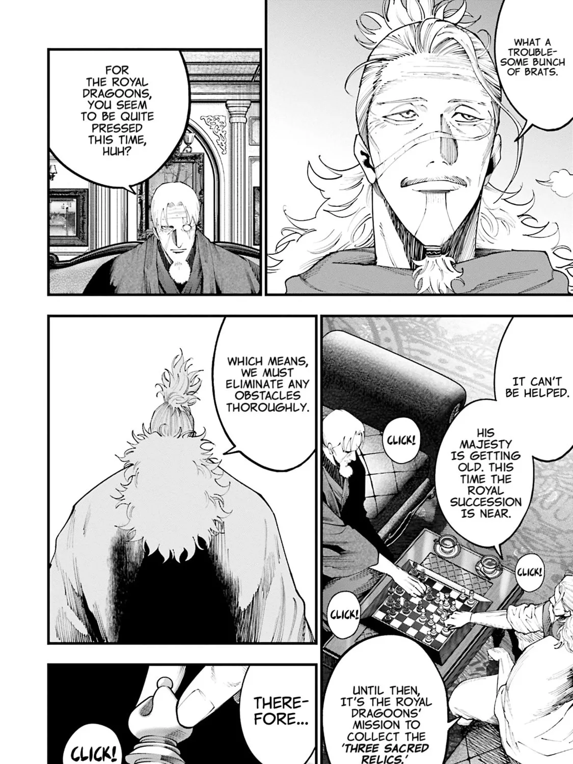 Record of Ragnarok: The Jack the Ripper Case Files, chapter 35, page 12