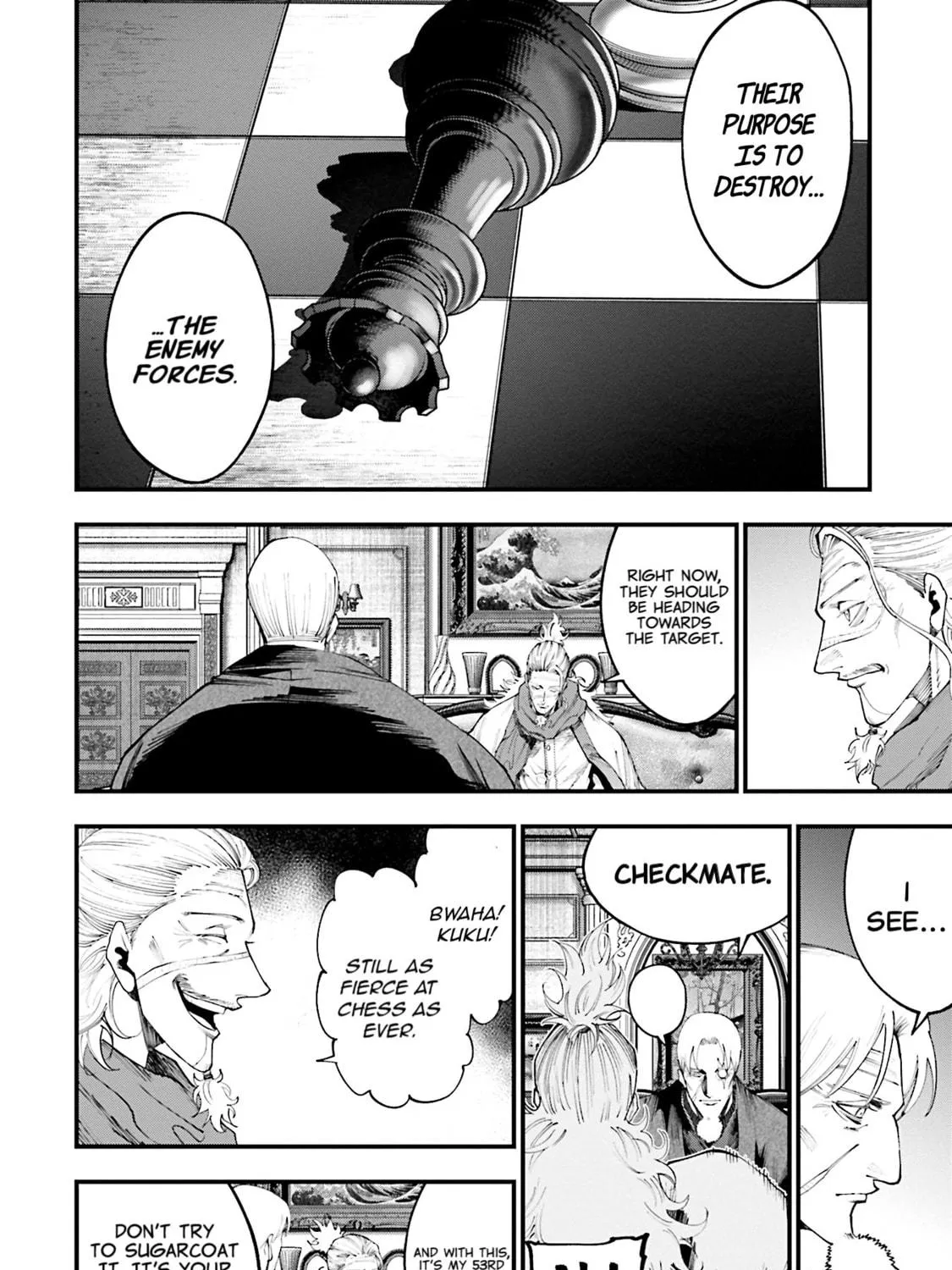 Record of Ragnarok: The Jack the Ripper Case Files, chapter 35, page 16