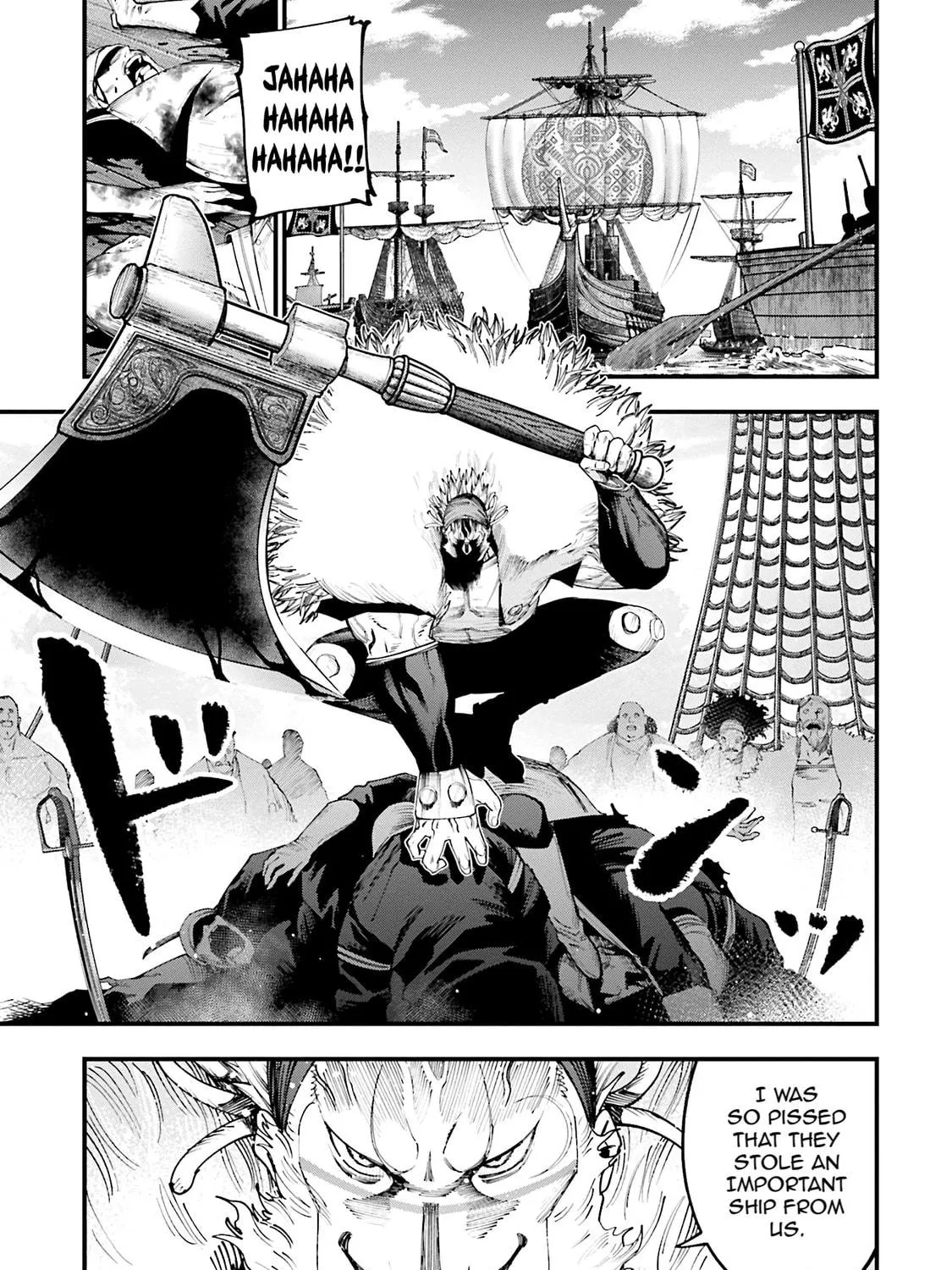 Record of Ragnarok: The Jack the Ripper Case Files, chapter 35, page 22