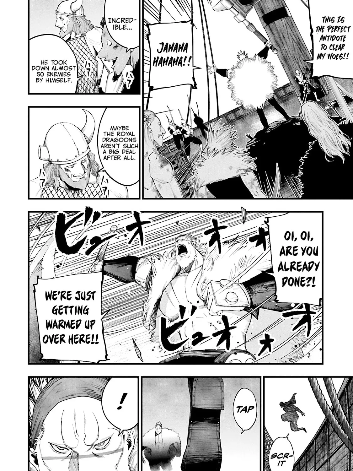 Record of Ragnarok: The Jack the Ripper Case Files, chapter 35, page 24
