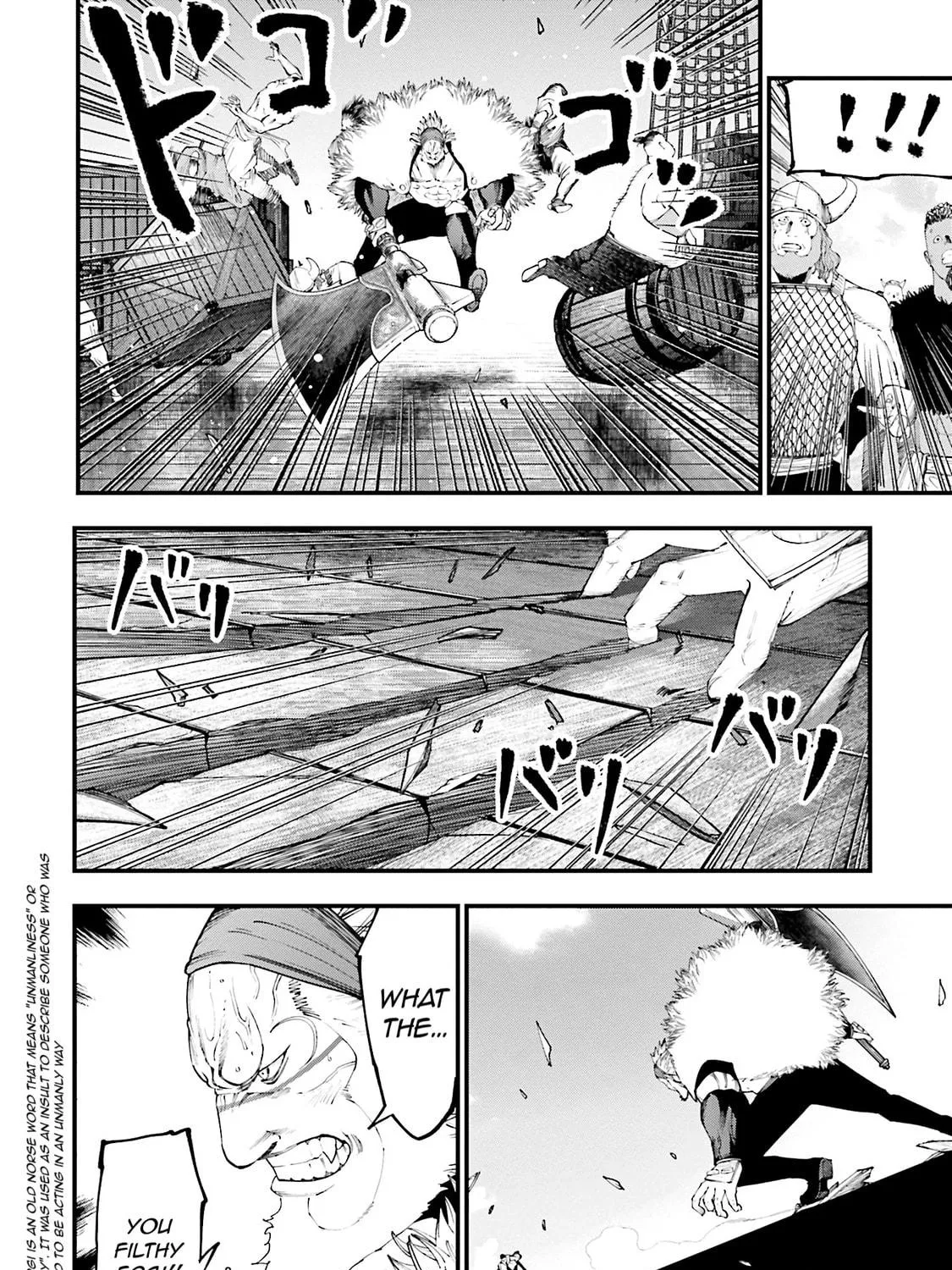 Record of Ragnarok: The Jack the Ripper Case Files, chapter 35, page 28