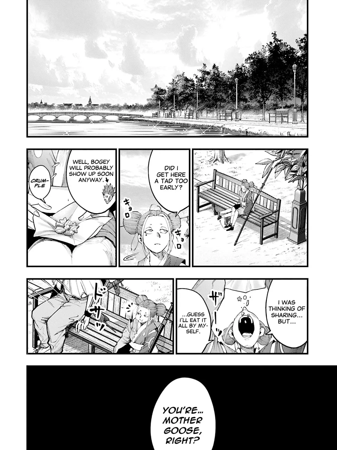Record of Ragnarok: The Jack the Ripper Case Files, chapter 35, page 32