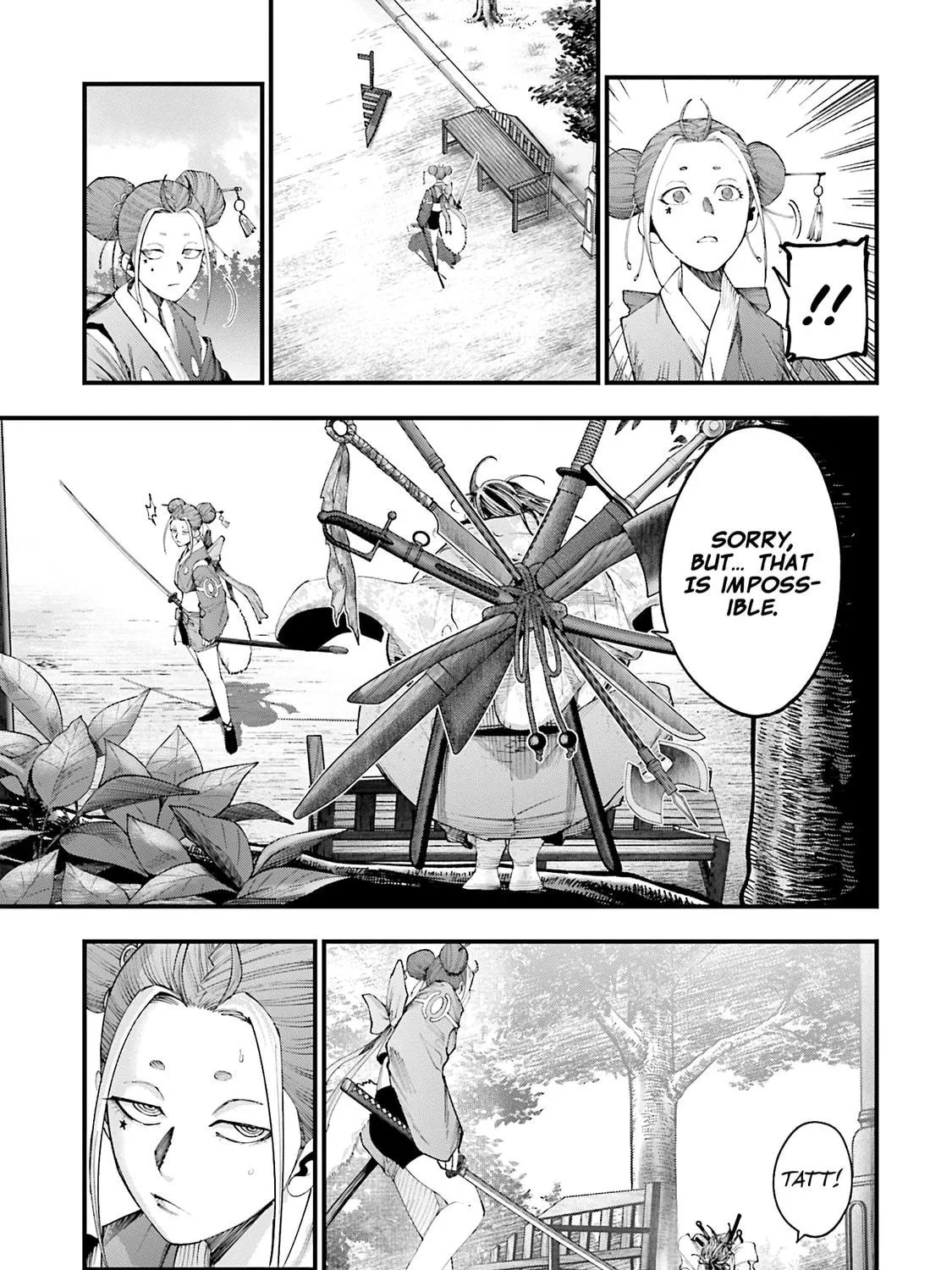 Record of Ragnarok: The Jack the Ripper Case Files, chapter 35, page 38