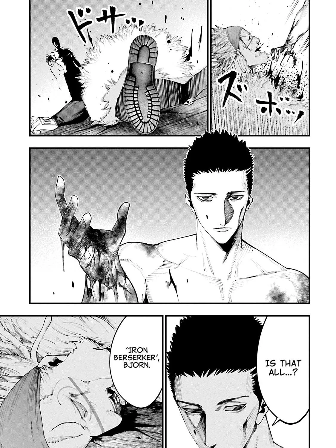 Record of Ragnarok: The Jack the Ripper Case Files, chapter 35, page 52