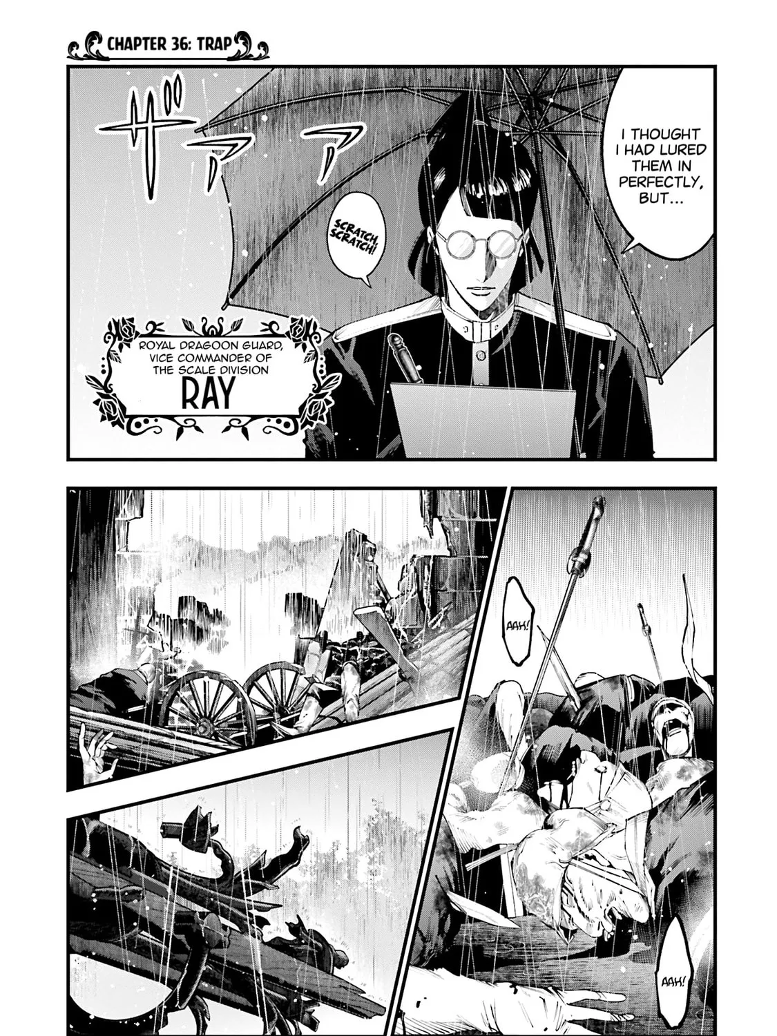 Record of Ragnarok: The Jack the Ripper Case Files, chapter 36, page 1