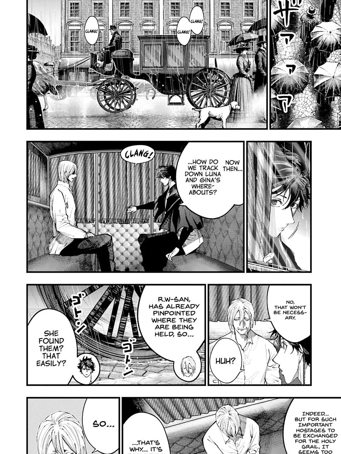 Record of Ragnarok: The Jack the Ripper Case Files, chapter 36, page 11