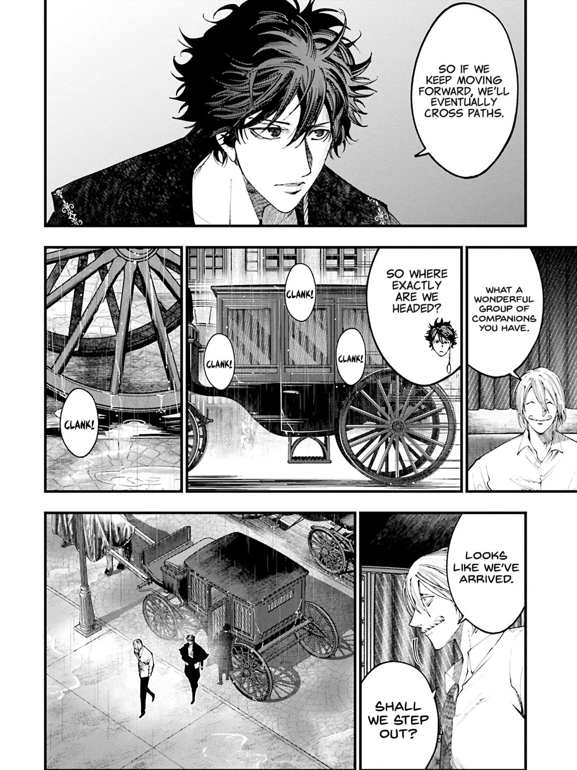 Record of Ragnarok: The Jack the Ripper Case Files, chapter 36, page 15