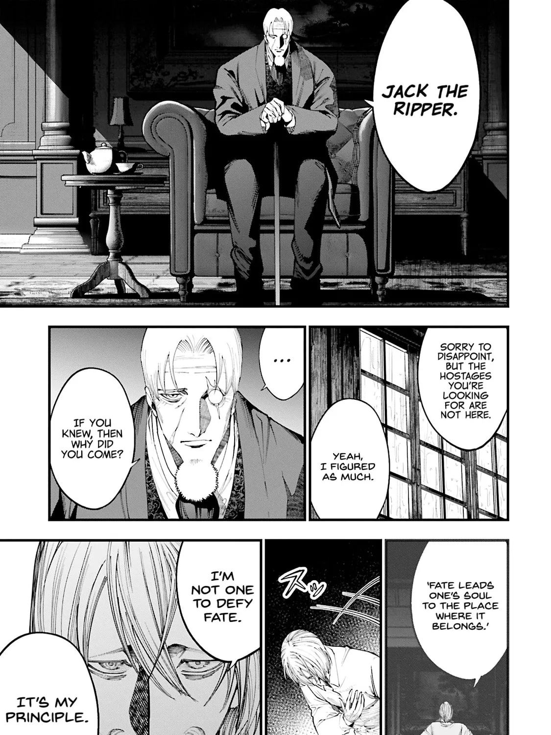 Record of Ragnarok: The Jack the Ripper Case Files, chapter 36, page 21