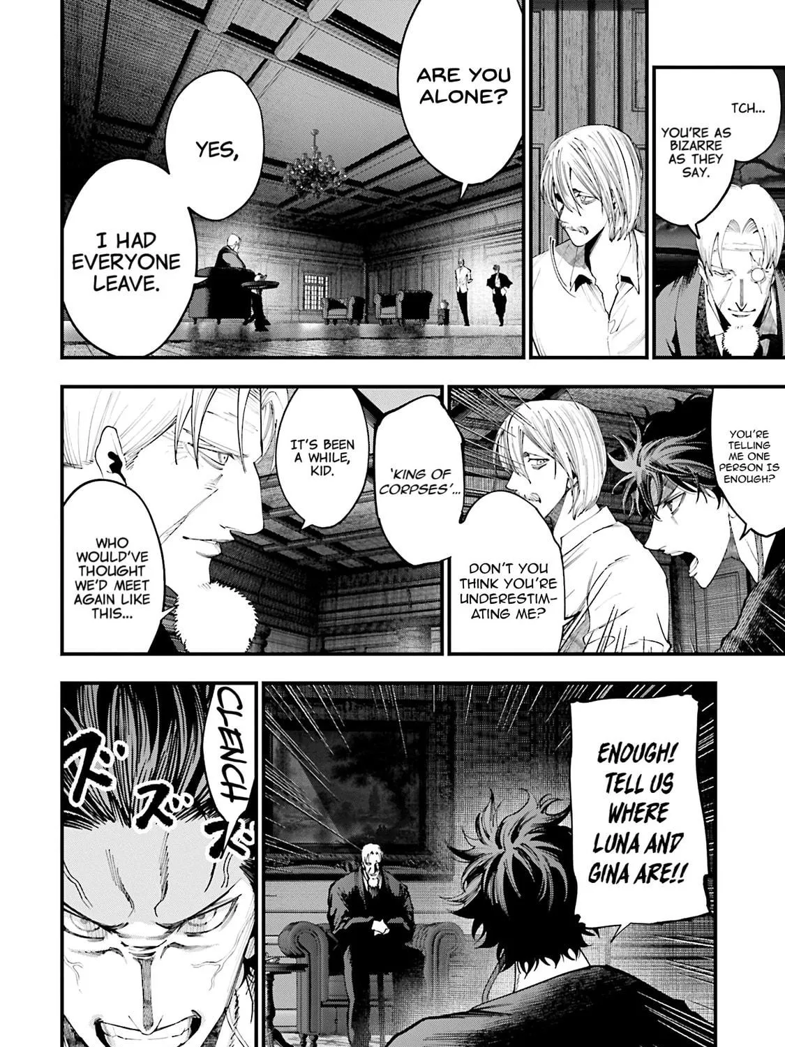 Record of Ragnarok: The Jack the Ripper Case Files, chapter 36, page 23