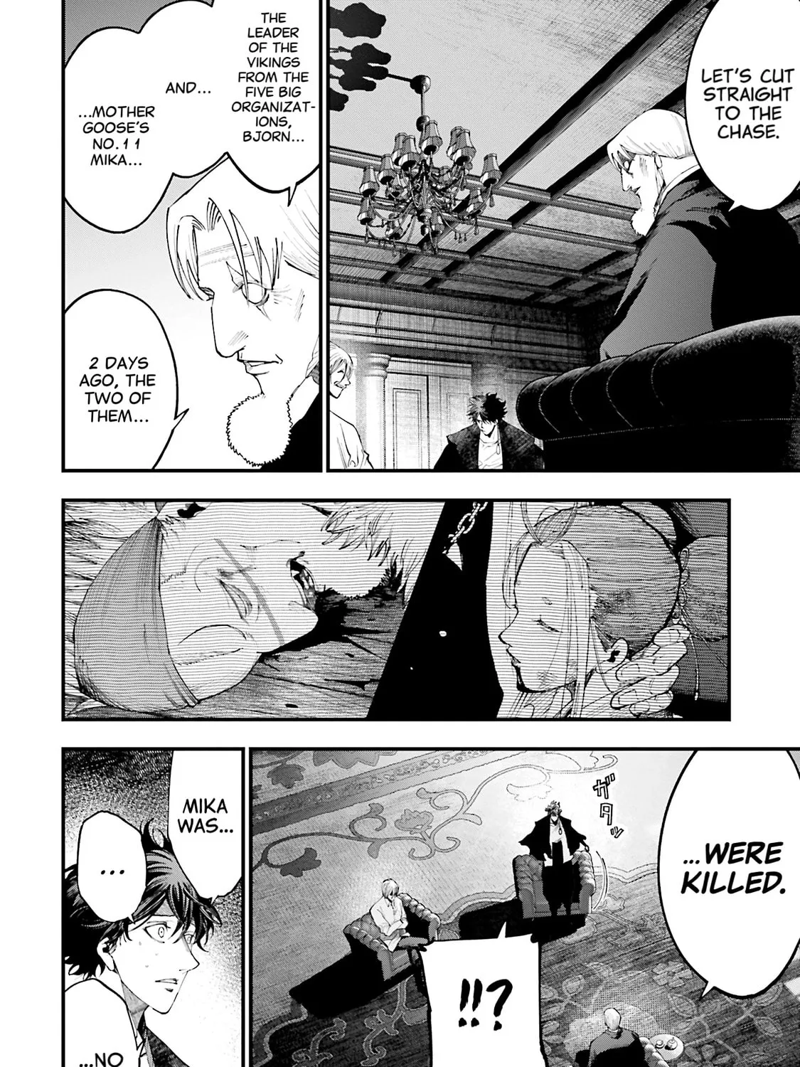 Record of Ragnarok: The Jack the Ripper Case Files, chapter 36, page 27