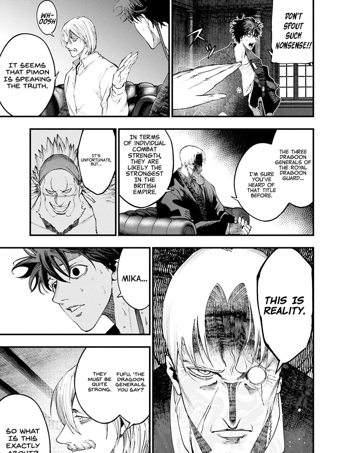 Record of Ragnarok: The Jack the Ripper Case Files, chapter 36, page 29
