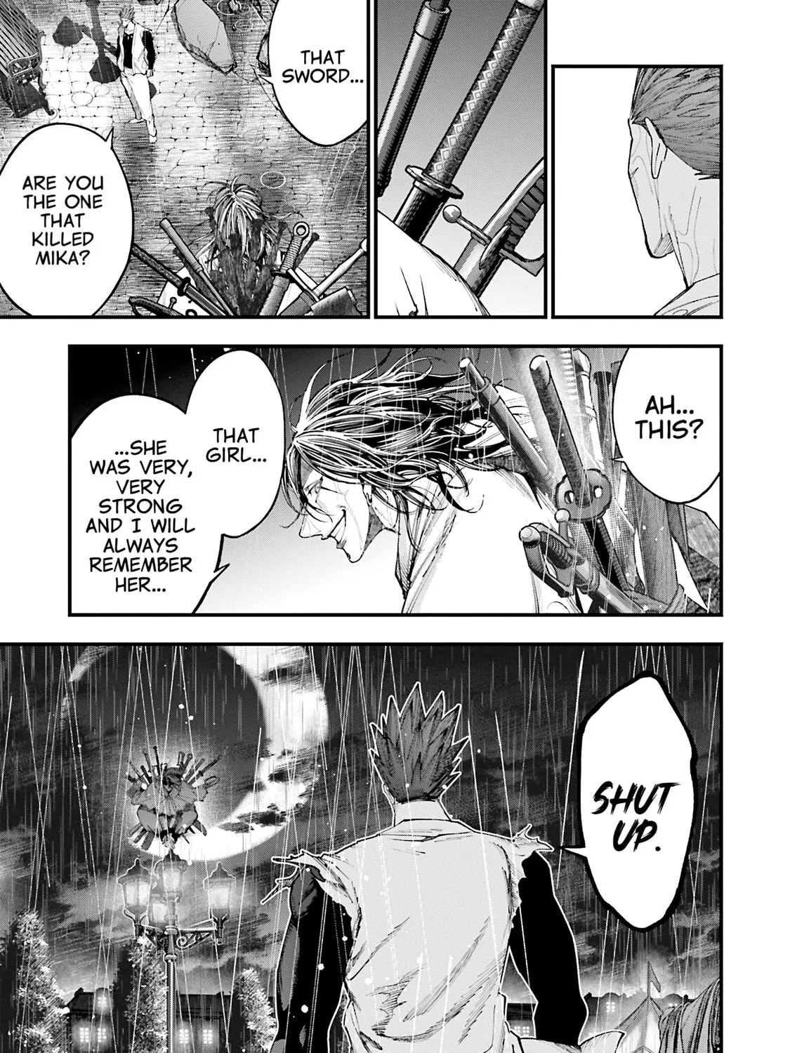 Record of Ragnarok: The Jack the Ripper Case Files, chapter 36, page 45