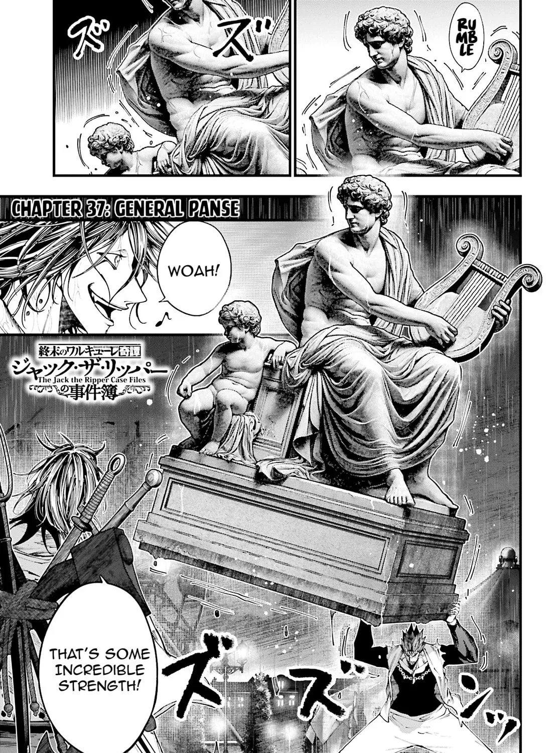 Record of Ragnarok: The Jack the Ripper Case Files, chapter 37, page 1