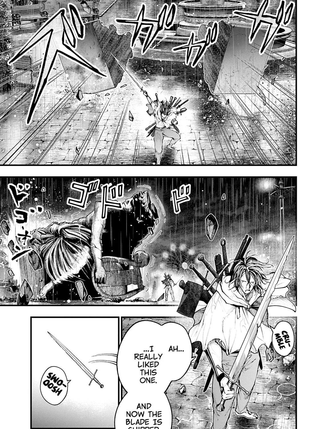 Record of Ragnarok: The Jack the Ripper Case Files, chapter 37, page 5
