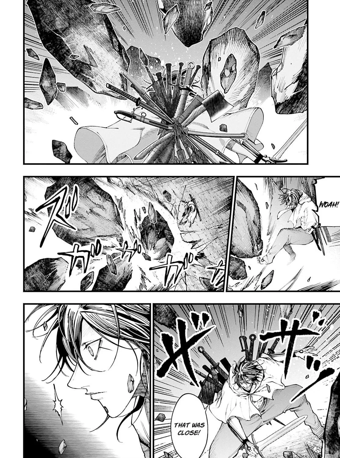 Record of Ragnarok: The Jack the Ripper Case Files, chapter 37, page 11
