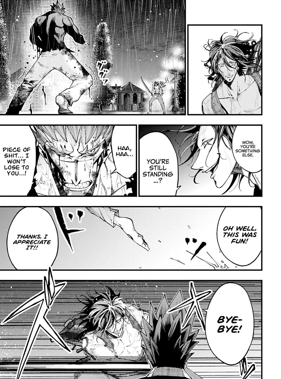 Record of Ragnarok: The Jack the Ripper Case Files, chapter 37, page 34