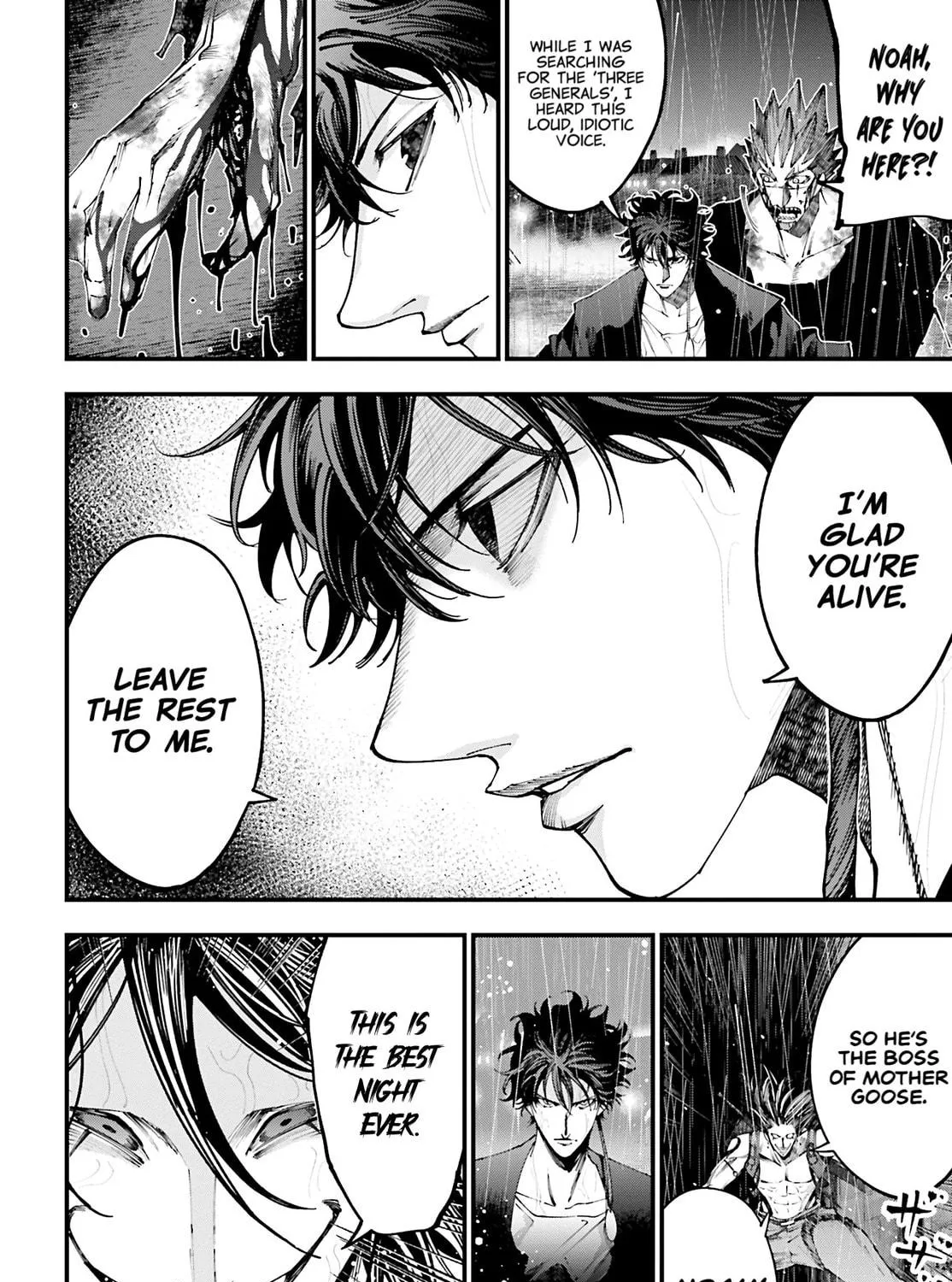 Record of Ragnarok: The Jack the Ripper Case Files, chapter 37, page 40