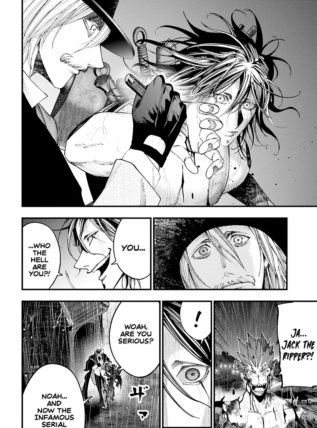Record of Ragnarok: The Jack the Ripper Case Files, chapter 37, page 44
