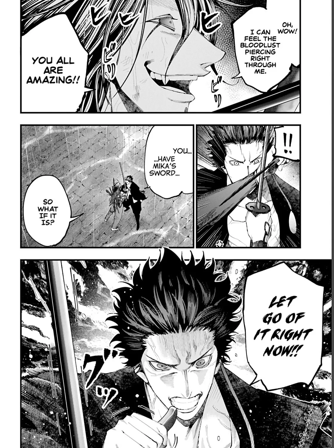 Record of Ragnarok: The Jack the Ripper Case Files, chapter 38, page 21