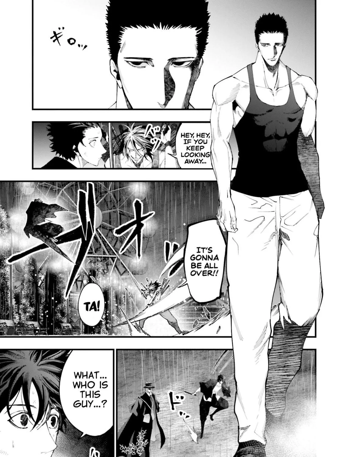 Record of Ragnarok: The Jack the Ripper Case Files, chapter 38, page 29