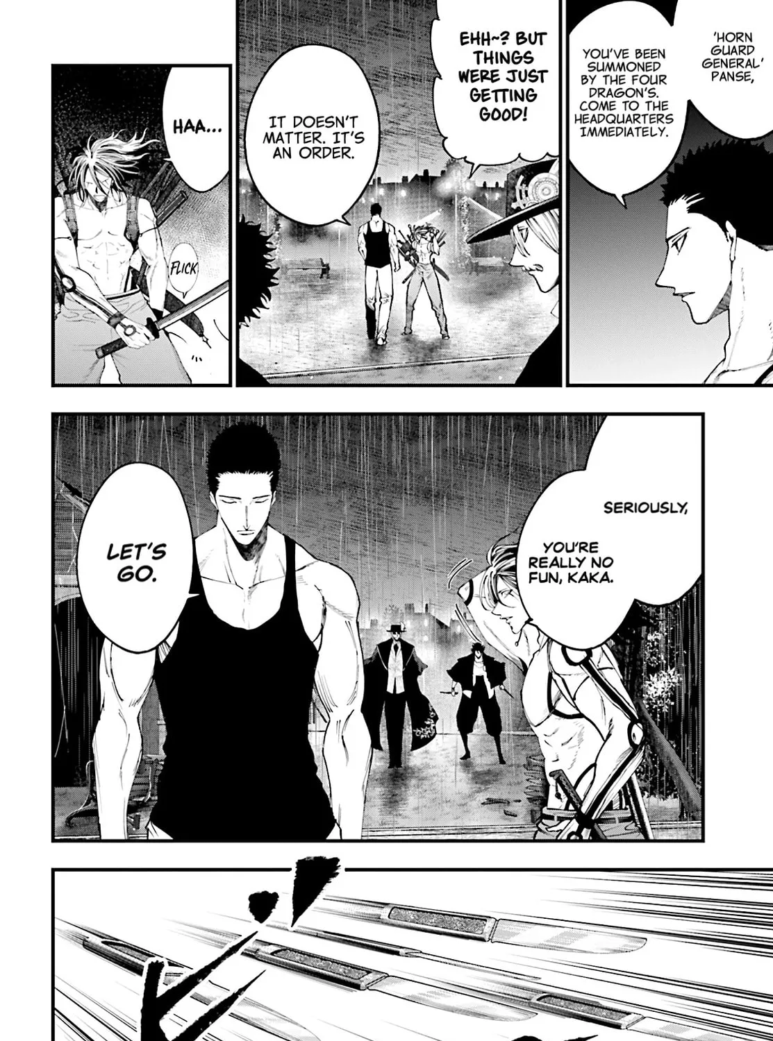 Record of Ragnarok: The Jack the Ripper Case Files, chapter 38, page 31