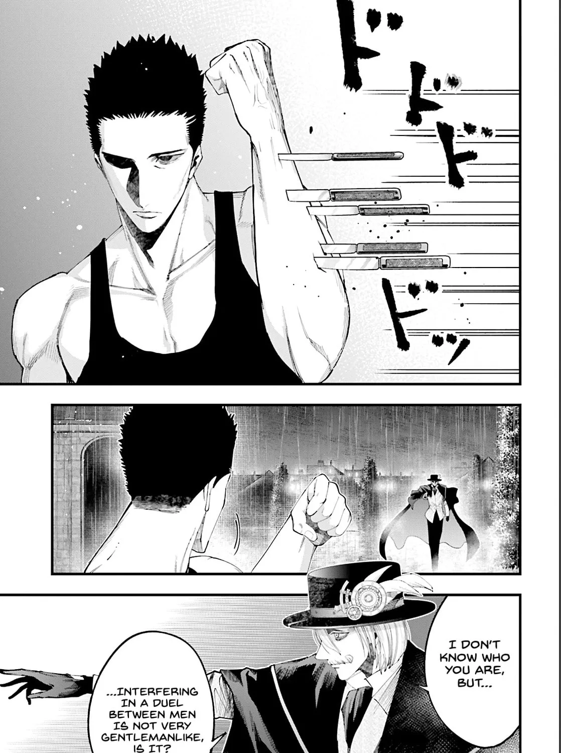 Record of Ragnarok: The Jack the Ripper Case Files, chapter 38, page 33